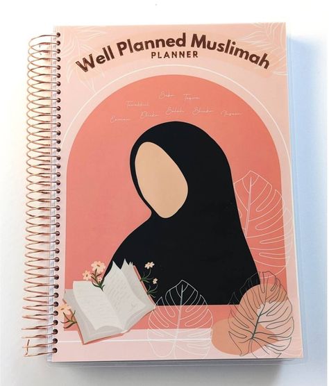 Excited to share the latest addition to my shop: Islamic Muslim Women's Planner 2023 Undated - Muslimah Cover #islamicplanner #muslimplanner #muslimwomenplanner #muslimahplanner #islamiccalendar https://etsy.me/3FTwEyt Quran Tracker, Diary Cover Design, Cover Page For Project, Eid Banner, Ramadan Planner, Hajj And Umrah, Islamic Calendar, Islamic Page, Islamic New Year