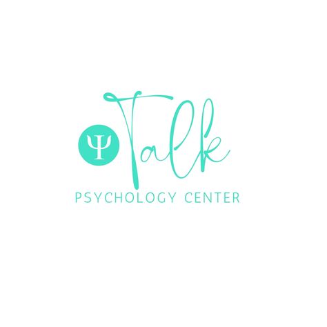 Talk Psychology Center Health Clinic Logo Psychology Clinic Logo, Health Clinic Logo, Psychology Clinic, Clinic Logo, Psychology Research, Health Clinic, Business Cards And Flyers, Marketing Business Card, Book Labels