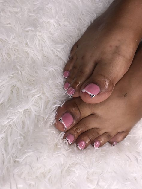 Toenails Polish, Acrylic Pedicure, Toes Ideas, Toes Nails, Gel Toe Nails, Flipagram Instagram, Acrylic Toes, Acrylic Toe Nails, Gel Toes