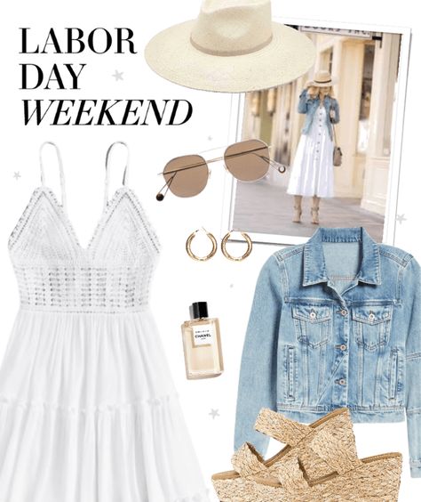 Labour Day Outfit Ideas, Labor Day Outfits Women, Labor Day Weekend Outfits, Labor Day Outfits, Weekend Outfits, Labour Day Weekend, Labor Day Weekend, Day Outfits, Street Style Trends