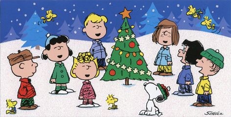 Charlie Brown Christmas Wallpaper Laptop, Dope Sketches, Charly Brown, Xmas Wallpapers, Christmas Hallway, Christmas Widgets, Christmas Facebook Cover, Stickers Disney, Holiday Wallpapers