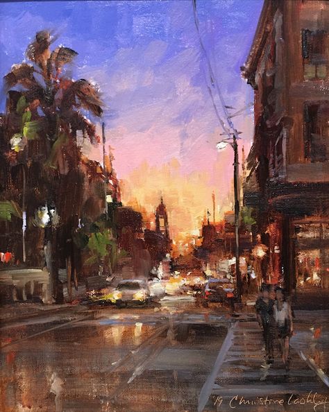 Featured Artwork: Christine Lashley Christine Lashley, Charleston Art, Painting Competition, City Painting, Architecture Painting, Outdoor Paint, Bachelor Of Fine Arts, Color Harmony, Sense Of Place