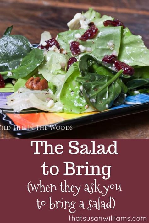 Salad Potluck, Lettuce Salad Recipes, Salad Salad, Fresh Salad Recipes, Salad Dressing Recipes Homemade, Recetas Keto, Best Salad Recipes, Homemade Salads, Salad Recipes For Dinner