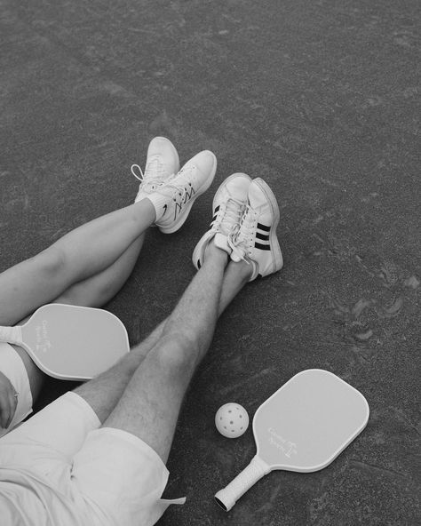 A little pickleball competition for Sebastian & Jordan’s engagement session. Can’t wait for their June wedding next year on Kiawah! Country Club Engagement Party, Pickleball Engagement Party, Activity Engagement Photos, Board Games Engagement Photos, Engagement Photoshoot Board Games, Party Pic, June Wedding, Pickleball, Engagement Party