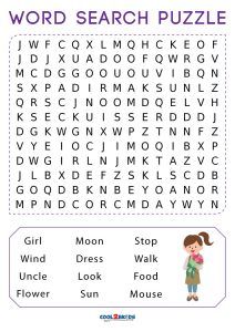 Printable Word Search for 6 Year Olds Pam And Jim, Printable Word Games, Learn English Kid, Office Colleagues, Free Word Search, Summer Words, Homeschool Worksheets, Word Search Printables, Math Challenge