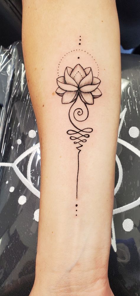 Journey To Enlightenment, Straight Line Tattoos For Women, Journey To Enlightenment Tattoo, Overcoming Adversity Tattoos, Overcomer Tattoos, Path To Enlightenment Tattoo, Zen Tattoo For Women, Overcome Tattoo, Peace Tattoos For Women