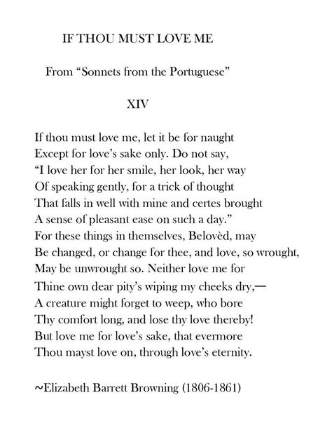 Portuguese Poetry, Sonnets From The Portuguese, Mary Elizabeth Frye Poems, Robert Browning Poems, Elizabeth Barrett Browning Poems, Shakespeare's Sonnets, The Bronte Sisters 1979, Portuguese Quotes, Elizabeth Barrett Browning