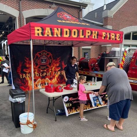 How Fire Departments Can Promote Fire Safety in the Community Fire Department Fundraiser, Fire Prevention Week, Volunteer Fire Department, Fire Alarm System, Cool Tents, Fire Prevention, Fire Hose, Event Tent, Promo Items