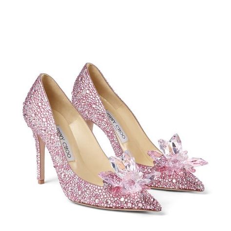 Jimmy Choo Heels, Fancy Shoes, Shoes Luxury, Spike Heels, Aesthetic Shoes, Fabulous Shoes, Pink Heels, Footwear Design Women, Jimmy Choo Shoes