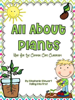 All About Plants Unit!! Used with my 1st and 2nd graders this year! Teaching Plants, Plant Lessons, Second Grade Science, Plants Unit, 1st Grade Science, First Grade Science, About Plants, Plant Life Cycle, Plant Science