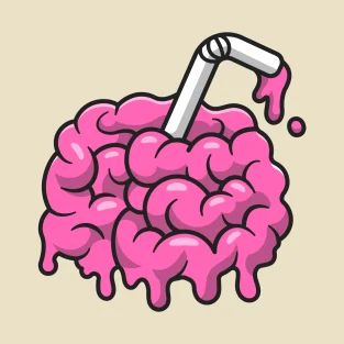 Juice Cartoon, Cartoon Brain, Brain Juice, Juice Branding, Cartoon T Shirt, Juice Cleanse, Cartoon T Shirts, Brain, Juice