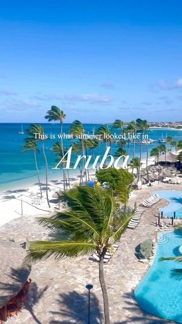 Caribbean Travel, What Is Your Favorite, Favorite Season, Holiday Inn, Aruba, Summer Looks, Travel, Instagram