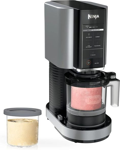 Father's Day Gift Gelato Maker, Ice Cream Makers, Ninja Creami, Milk Shakes, Smoothie Bowls, Best Ice Cream, Dairy Free Options, Ice Cream Machine, Ice Cream Party