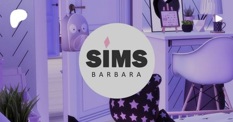 SIMS 4 | SINGLE WITH CHILD REALISTIC TINY APARTMENT | CC | RENOVATION SERIES | Bárbara Sims Tiny Apartment, City Living, They Live, Sims 4 Custom Content, New Generation, Sims 4, Apartment