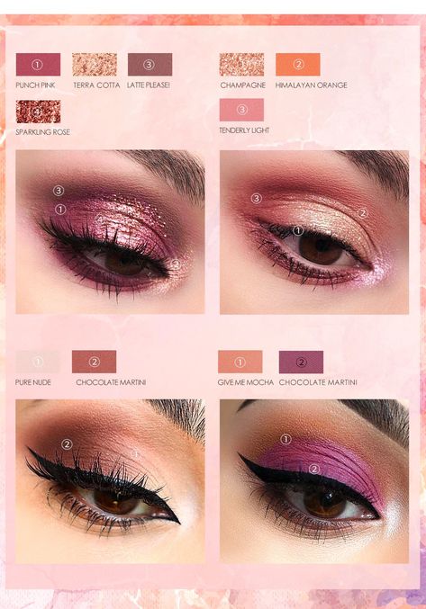 Glitter Eyeshadow Palette, Blending Eyeshadow, Queen Makeup, Lipstick Gloss, Asian Eye Makeup, Foundation Powder, Eyeshadow Lipstick, Lash Glue, Eyeshadow Tutorial