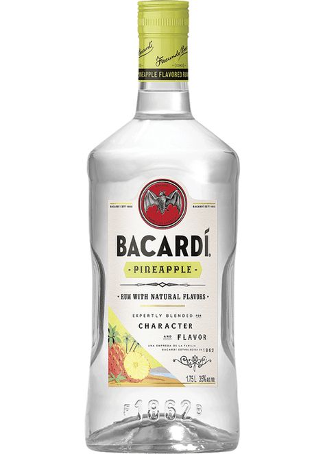 Bacardi Lemon, Bacardi Mojito, Flavored Rum, Berry Recipes, Keylime Pie Recipe, Bacardi Rum, Pineapple Rum, Rum Cocktails, Berries Recipes