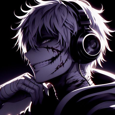 Vampire Boy Pfp, Evil Anime Boy, Phonk Pfp, Dark Discord Pfp, Gothic Pfp Aesthetic, Cool Pfps For Boys, Just Do It Wallpapers, Creepy Guy, Japanese Art Prints