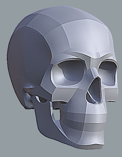 Skull Proportions, Skull Structure, Villain Oc, Skull Study, Study Pack, Human Anatomy Reference, Skull Anatomy, Geometry Triangles, Skull Reference