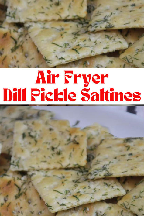 Dill pickle saltine crackers are a fantastic snack that brings the classic sandwich flavors to life. These seasoned crackers are buttery, briny, and irresistibly flavorful, making them your new favorite munchie! Hi, I'm Meaghan—welcome to my kitchen! Grab a seat and get ready for family-friendly, easy recipes and meal ideas. Dill Pickle Crackers Recipe, Dill Pickle Crackers, Dill Crackers Recipe, Pickle Crackers, Dill Pickle Saltines, Fall Snacks Kids, Healthy Fall Snacks, Fried Dill Pickles, Seasoned Crackers