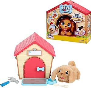 https://amzn.to/3QdlcBC Pets Toys, Puppy Kennel, Little Live Pets, Puppy House, Cute Surprises, Moose Toys, Cute Little Puppies, Toy Puppies, Water Bowl