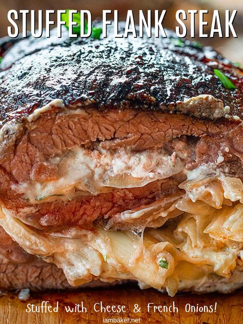 Flank Stank Recipes, Smoked Stuffed Flank Steak, Flank Steak Chinese Recipes, Stuffed Flank Steak Recipes Grilled, Flank Steak Recipes Stuffed, Flank Steak Wraps, Flank Steak Grill Recipes, Stuff Flank Steak Recipes, Stuffed Flank Steak Recipes Oven