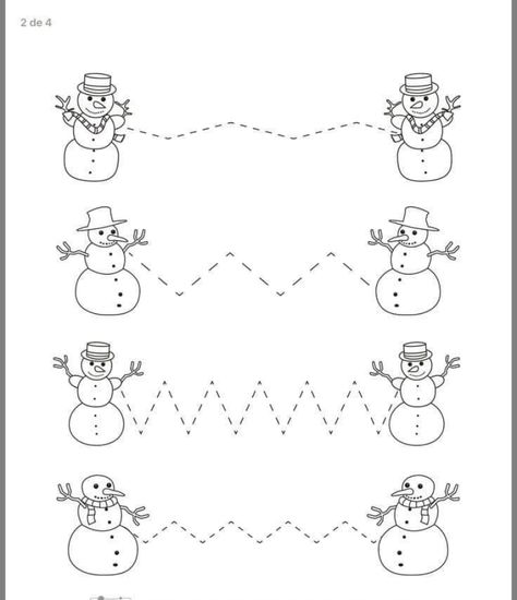 Snowmen Activities, Preschool Fine Motor Activities, Winter Activities Preschool, Preschool Planning, Christmas Worksheets, Winter Kindergarten, Preschool Fine Motor, Fine Motor Skills Activities, Winter Preschool