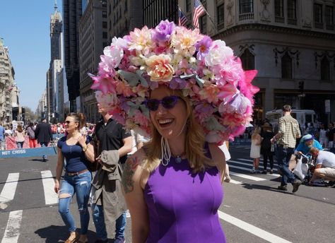 Easter Bonnet Competition, Kentucky Derby Hats Diy, Derby Hats Diy, Easter Hat Parade, Spring Bonnet, Easter Bonnets, Easter Hat, Easter Hats, Easter Morning