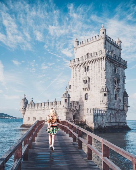 The 25 Most Instagrammable Places in the World - Charlies Wanderings Best Places In Portugal, Day Trips From Lisbon, Places In Portugal, Foto Top, Lisbon Travel, Most Instagrammable Places, Visit Portugal, Instagrammable Places, Belem