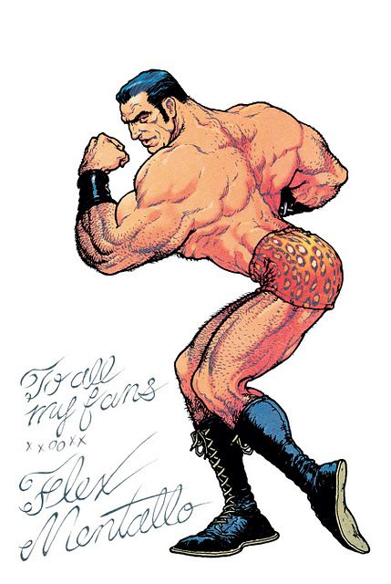 Ah...Flex Mentallo Flex Mentallo, All Star Superman, Vertigo Comics, Best Comic Books, Iphone Covers, Comic Book Panels, Doom Patrol, Art Study, Marvel Comic Universe