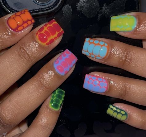 Croc Nails, Classy Acrylic, Square Nail Designs, Short Square Nails, Classy Acrylic Nails, Square Nails, Nails Design, Beautiful Nails, Nail Ideas