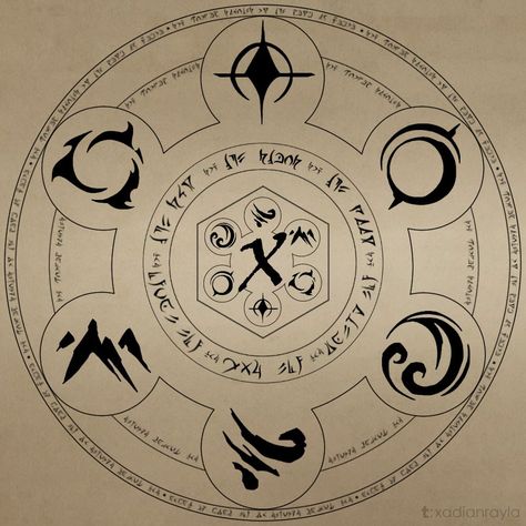 Rune Circle, Prince Symbol, Prince Tattoos, Spirit Magic, Genos Wallpaper, Prince Dragon, The Dragon Prince, Elemental Magic, Dragon Princess