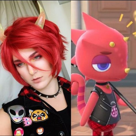 Flick Cosplay, Animal Crossing Flick, Flick Animal Crossing, Animal Crossing Cosplay, Bowser Costume, Cosplay Tips, Animal Crossing Qr, Best Cosplay, Animal Crossing