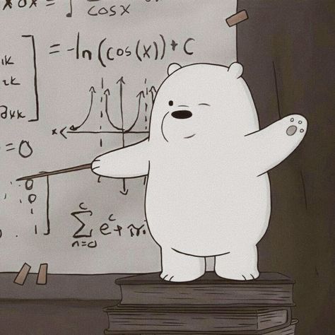 Paz Hippie, Ice Bear We Bare Bears, Lukisan Comel, Eksterior Modern, We Bare Bears Wallpapers, Artwork Wallpaper, Ice Bear, Ice Bears, 강아지 그림