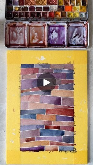 54K views · 2K reactions | Why do you paint? I paint to create, relax and unwind! Yesterday I didn’t have much time after a crazy day at work, so this simple block exercise was just what the doctor ordered! Tomorrow I might get a chance to embellish, fingers crossed! 🤞🤞🤞

So, what’s your ‘why’?

#essoldodesign #abstractwatercolor #gowiththeflow #abstractwatercolour #mindfulpainting #paintwithme | Essoldo Design Watercolour Ideas, 50k Views, Crazy Day, Art Making, Relax And Unwind, Fingers Crossed, Crossed Fingers, Kids Art, The Doctor