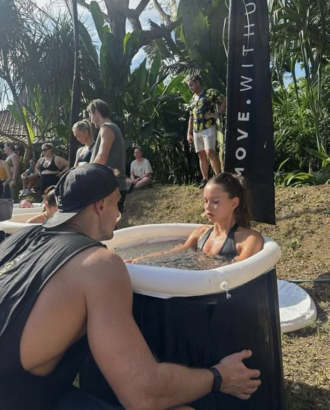 Isabelle Mathers, Ice Bath, Ice Baths, Runner Girl, Vision Board Inspiration, Healthy Lifestyle Inspiration, Future Lifestyle, Workout Aesthetic, Health Skin Care