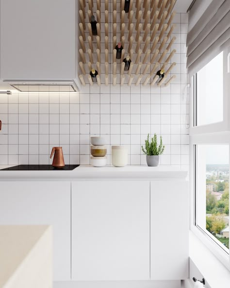 . Scandinavian Interior Design Ideas, Scandinavian Kitchen Design, Scandinavian Interior Design, Scandinavian Kitchen, Interior Kitchen, Scandinavian Interior, Wine Storage, Kitchen Styling, Interior Design Kitchen