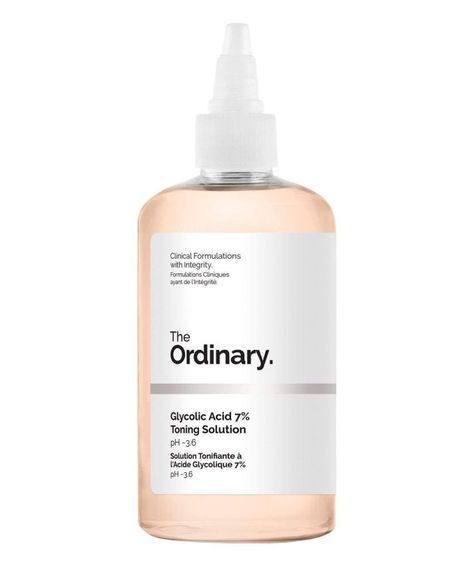 The Ordinary Glycolic Toner The Ordinary Glycolic Acid, Glycolic Acid Toner, Parfum Victoria's Secret, The Ordinary Skincare, Keratosis Pilaris, Exfoliating Toner, Serin, Mario Badescu, Skin Radiance