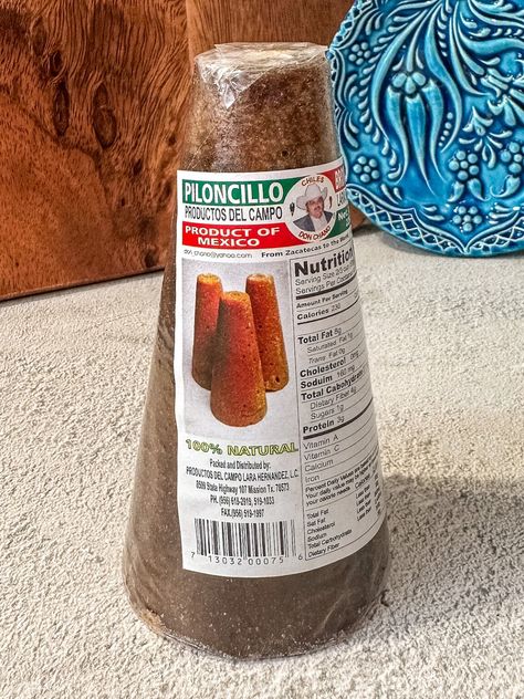 Piloncillo is a traditional Mexican sweetener with a unique caramelized flavor. Learn how to use piloncillo in your favorite Latin recipes! Piloncillo Recipes, Mexican Sauce Recipes, Real Mexican Food, Healthy Sweeteners, Mexican Sauce, Latin Recipes, Mexican Coffee, Sugarcane Juice, Leftover Bread