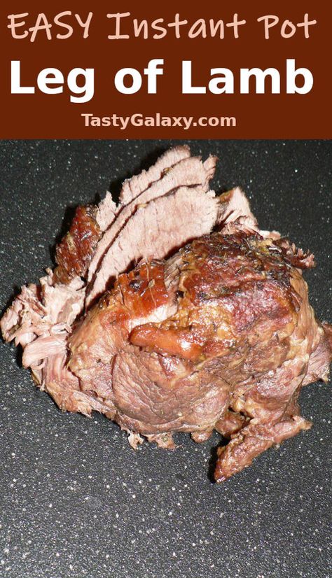 Instapot Lamb, Best Lamb Recipes, Easy Lamb Recipes, Lamb Roast Recipe, Lamb Leg Recipes, Keto Healthy, Lamb Recipe, Leg Of Lamb, Meat Dinners