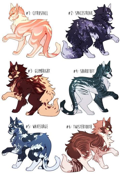 Warrior Cats Oc Ideas, Cat Adopts, Warrior Oc, Mythical Creatures Drawings, Warrior Cat Names, Cats Art Drawing, Cat Skin, Warrior Cats Fan Art, Warrior Cat Drawings