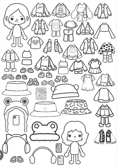 Texture Craft, Craft Paper Flowers, Free Printable Paper Dolls, Paper Doll Printable Templates, Hello Kitty Colouring Pages, Diy Crafts Bookmarks, Whatsapp Wallpaper Cute, Paper Dolls Diy, Hello Kitty Crafts