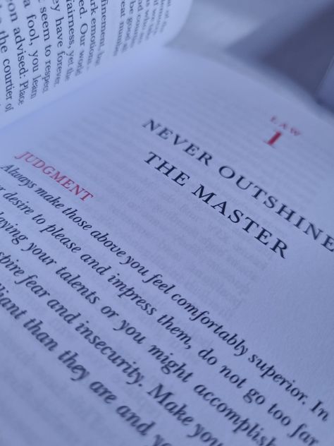 Never Outshine The Master, The 48 Laws Of Power, Laws Of Power, 48 Laws Of Power, The Master, The Fool, Make It Yourself, Feelings, Quick Saves