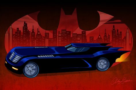 Batmobile Animated Series, Batmobile Tattoo, Batman Tas, Batman Movie Posters, Robin Joker, Kevin Conroy, Batman Forever, Batman Film, Batman Batmobile