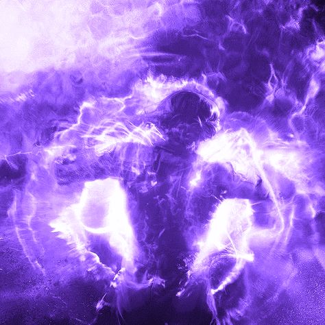 Purple Powers Gif, Purple Superpowers, Purple Powers Aesthetic, Purple Magic Aesthetic, Purple Powers, Ultron Wallpaper, Dr Marvel, Super Powers Art, New Retro Wave