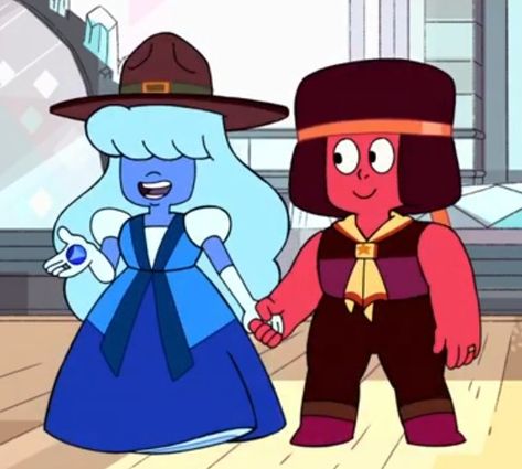 Ruby Drawing, Universe Pictures, Su Pearl, Sapphire Steven Universe, Amethyst Art, Garnet Steven Universe, Steven Universe Pictures, Steven Universe Memes, Steven Universe Gem