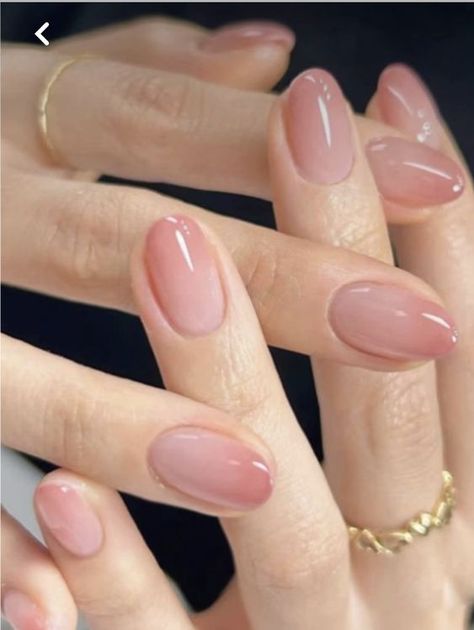 Thai Nails, Mummy Nails, Gold Gel Nails, Cute Pink Nails, Acrylic Nail Shapes, Rusty Nail, Hello Nails, Spring Nail Designs, Subtle Nails