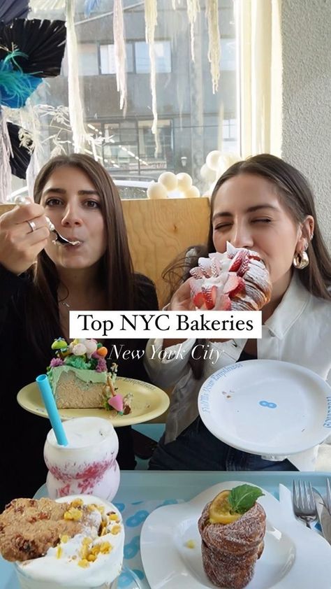 The ULTIMATE NYC Bakery List 1 our top 20 😏 (part 1) • • • • #sistersnacking #nyc #nycbakery #nycbakeries #nycpastry #pastry #croissant #cake #cookies #nyceats #nycfood #nycfoodie #nycfoodies #newyork #newyorkcity #eatingnyc | Sistersnacking | Lake Street Dive · Rich Girl Croissant Cake, Pastry Croissant, Lake Street Dive, Nyc Bakery, Bakery New York, Bakery Cookies, Pastry School, Nyc Food, Rich Girl