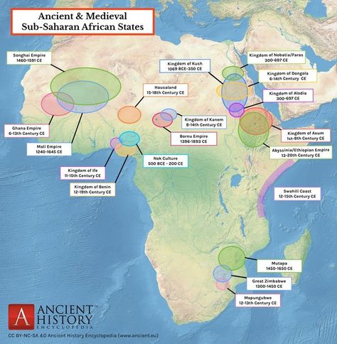 Ghana Empire, Kingdom Of Kongo, Songhai Empire, World Mythology, History Education, Africa Map, University Of Minnesota, African History, 14th Century