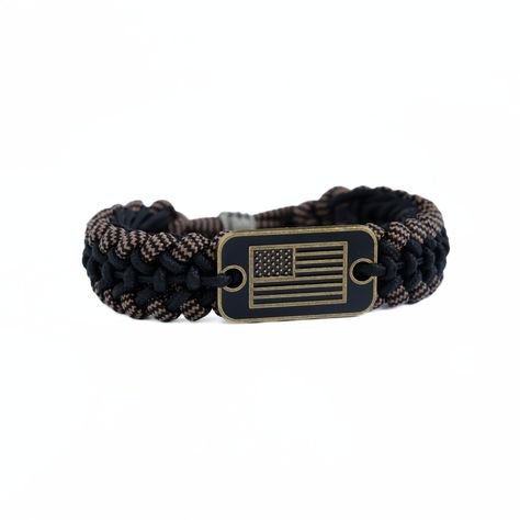 PRICES MAY VARY. [DURABLE MATERIAL] Made from high-quality 550 paracord, the Paracord Bracelet is not only a fashionable piece of jewelry but also a versatile survival tool in emergency situations, ensuring comfort and high durability in all circumstances, from daily activities to adventurous outdoor pursuits [MEANINGFUL GIFT] The addition of a USA flag charm serves to honor the spirit of freedom and bravery of the nation, creating a unique and meaningful accent for each bracelet [UNIQUE & DIVER Jeep Wrangler Doors, Military Bracelet, Paracord Accessories, Paracord Beads, Paracord Survival, Survival Bracelet, Paracord Bracelet, 550 Paracord, Military Veterans