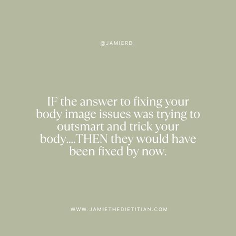 Just saying 🤷‍♀️

So then how do we actually fix these issues?

Learn more in my FREE minicourse by commenting on the word "freedom" and getting the link sent directly to you!
.
.
.
.
.
.
.
.
.
#womenownedbusinesses #bingerecovery #emotionaleatingsupport #lifestylechanges #nutritionfirst #registereddietitian #fitnessgoals Body Image Issue, True Food, Just Saying, Registered Dietitian, Fix You, Lifestyle Changes, Body Image, Fix It